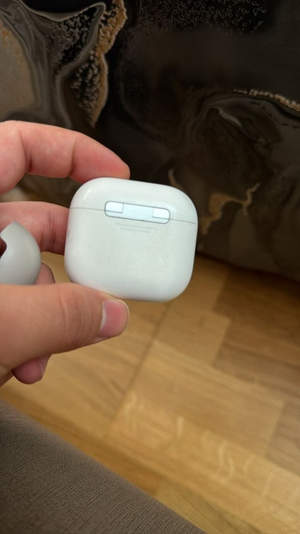 Apple AirPods 4 sade cuzi endirim olacaq - Aktiv Səs-küyün — Qulaqcıqlar, Bakı (2)
