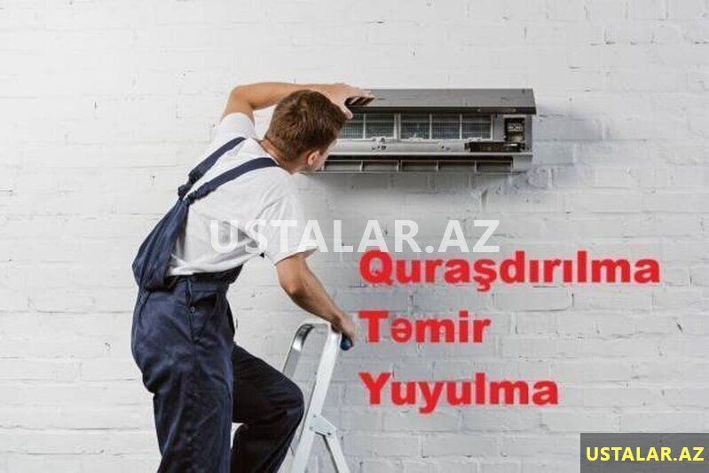 Kondisioner təmiri — Kondisioner və havalandırma sistemi təmiri, Bakı