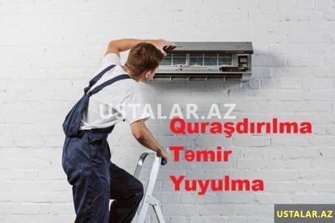 Kondisioner təmiri — Bakı