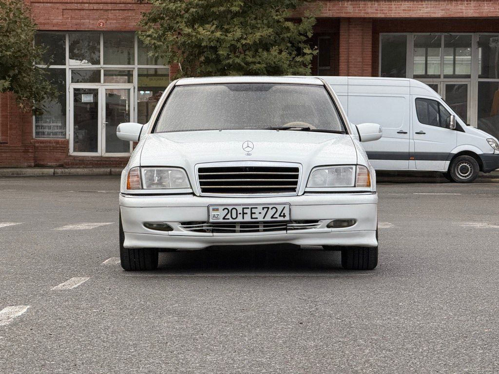 Mercedes C 230, 2.3 L, 1998 il, 275 939 km 20-FE-724 — Avtomobillər, Gəncə (2)