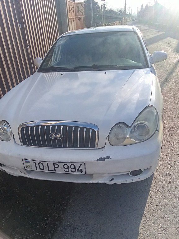 Hyundai Sonata, 2.0 L, 2003 il, 500 000 km 10-LP-994 — Avtomobillər, Bakı