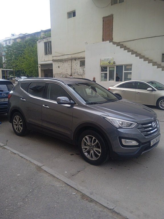 Hyundai Santa Fe, 2.0 L, 2013 il, 99 329 km 99-ZM-953 — Avtomobillər, Bakı (2)