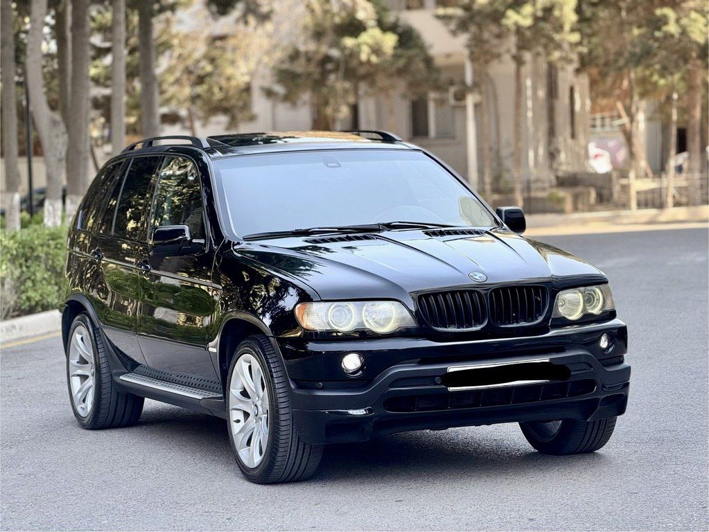 BMW X5, 4.4 L, 2002 il, 274 111 km — Avtomobillər, Sumqayıt (7)