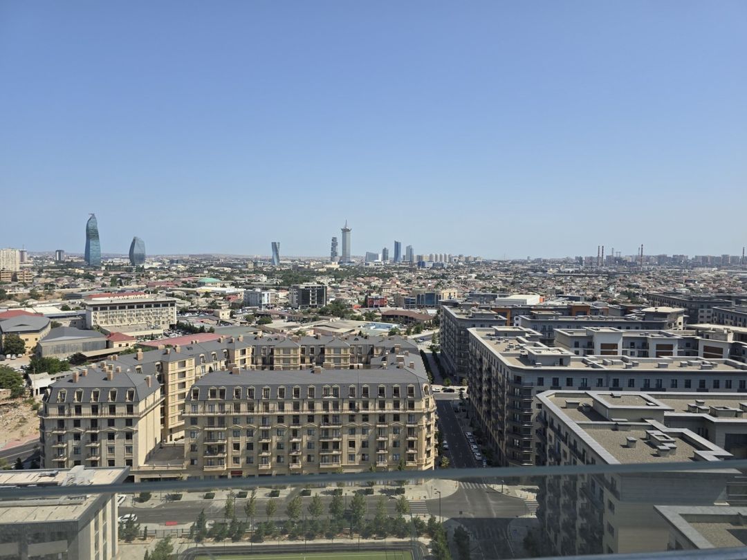 Satılır 3 otaqlı yeni tikili 180 m² — Mənzil, Bakı (9)