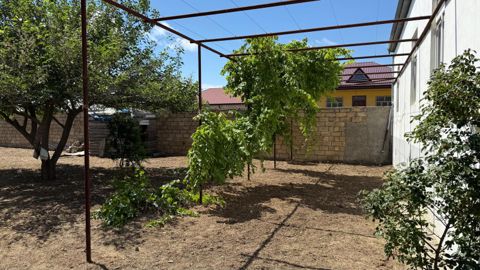 Satılır 3 otaqlı həyət evi/bağ evi 110 m² — Bakı