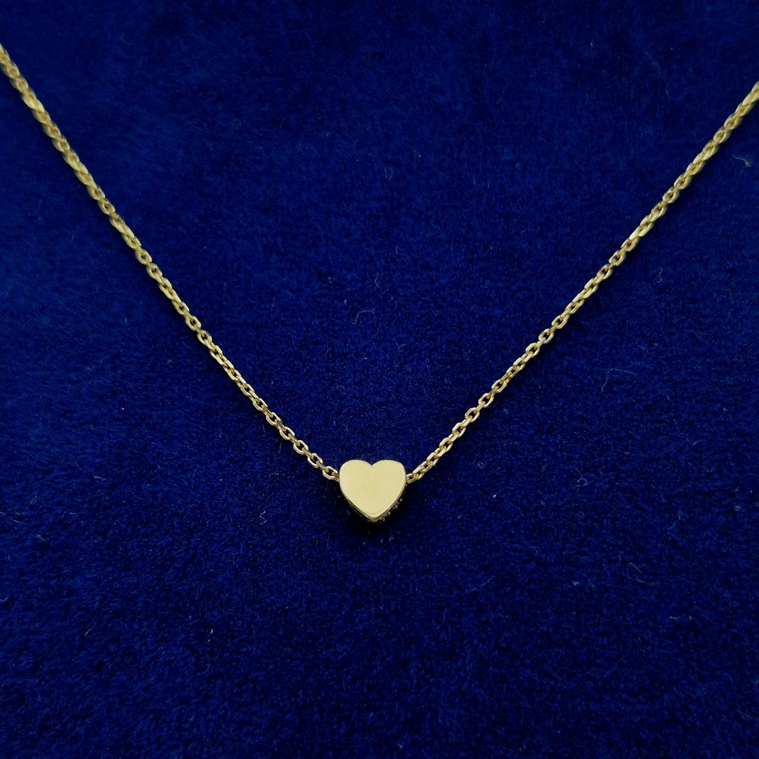 Boyunbağı qadın üçün Bestgold_21, qızıl 585 əyar No Brand — Mallar, Bakı (2)