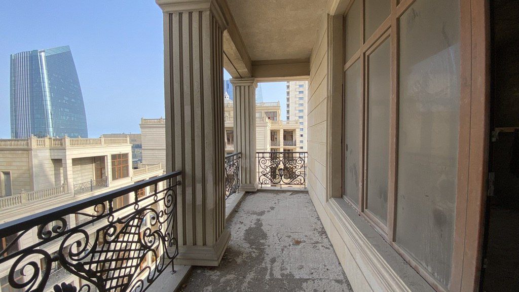 Satılır 3 otaqlı yeni tikili 202 m² — Mənzil, Bakı (3)