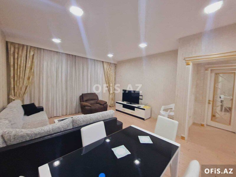 Yeni tikili Kirayə Verilir Səbail r., 2 otaq, 90 m² — Mənzil, Bakı (4)