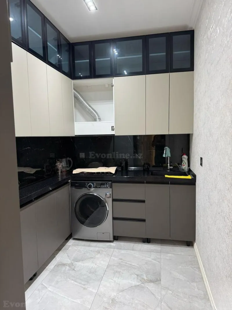 Kirayə verilir 3 otaqlı Mənzil Yeni tikili 110 m² Bakı, Nərimanov r — Mənzil, Bakı (4)