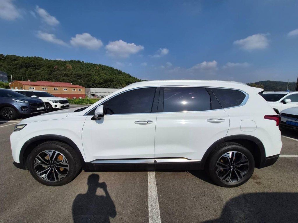 Hyundai Santa Fe, 2.0 L, 2018 il, 77 400 km — Avtomobillər (3)