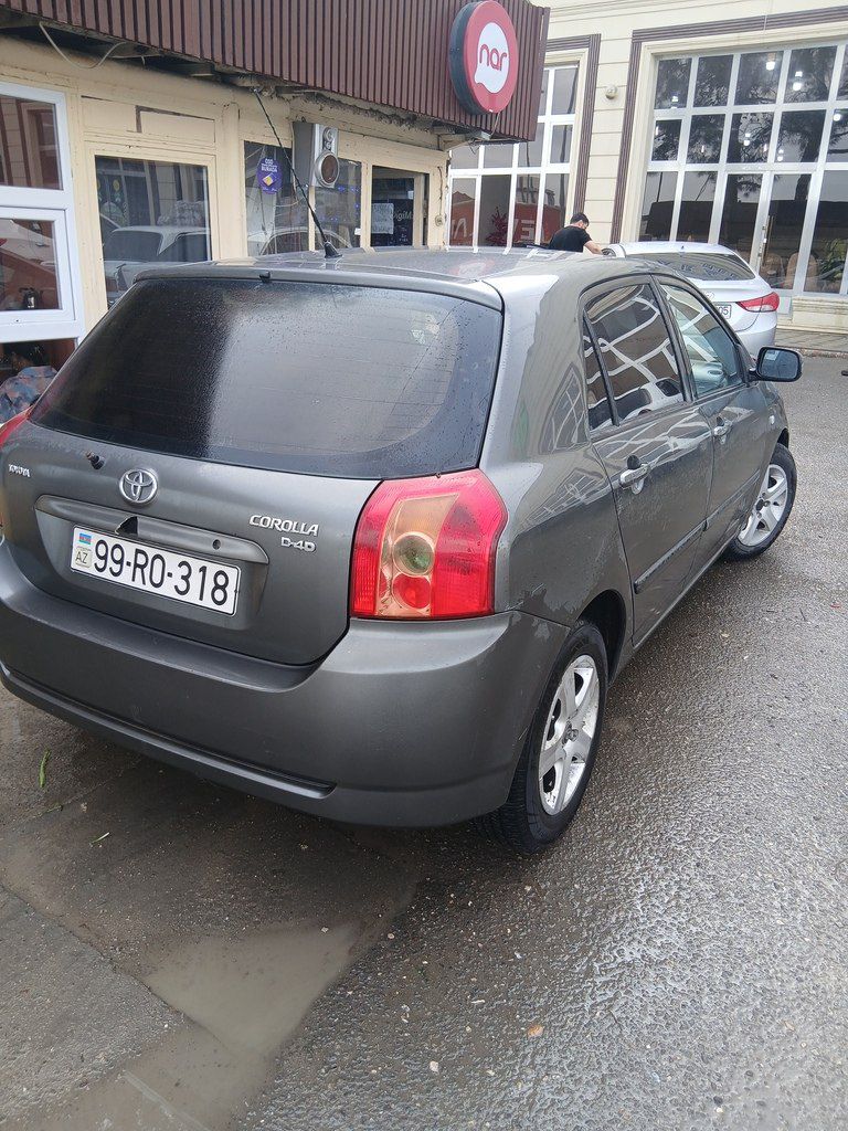 Toyota Corolla, 1.4 L, 2005 il, 500 000 km 99-RO-318 — Avtomobillər, Goranboy (12)