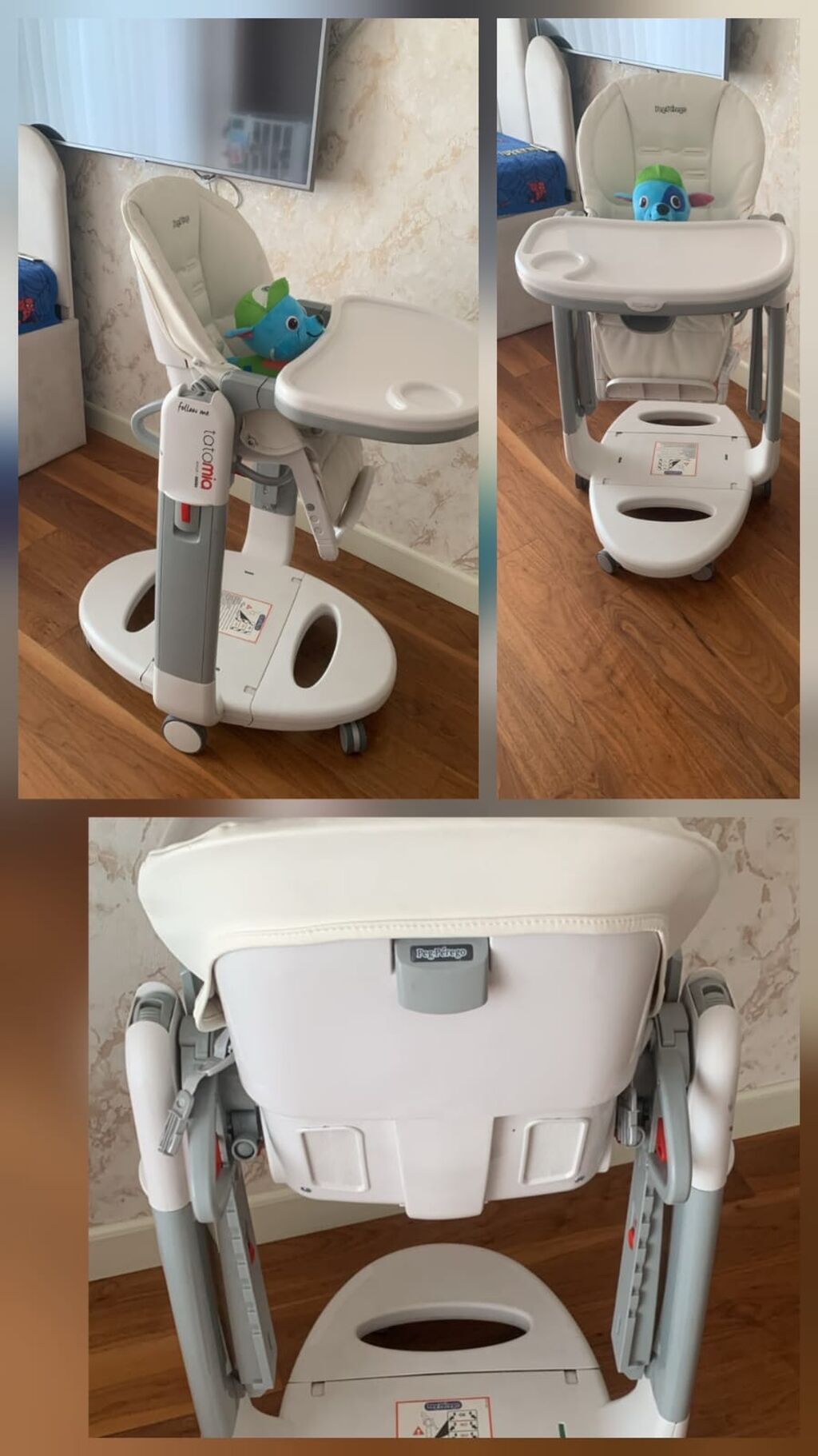 Ayşən Peg perego uşaq stolu 250 manat .Memar evemi.aysen(95'63r — Qidalandırma stulları, Qobu