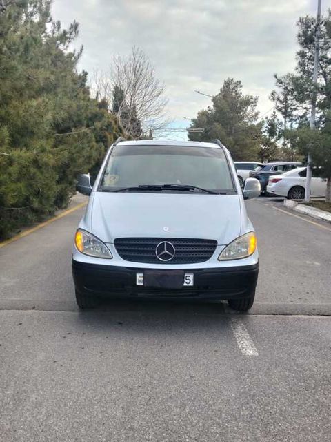 Mercedes Vito 115 CDI, 2.1 L, 2008 il, 686 000 km — Qax
