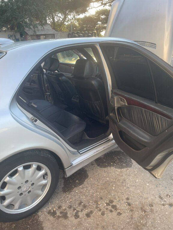 Mercedes E 320, 3.2 L, 1995 il, 642 000 km 99-KO-560 — Avtomobillər, Bakı (8)