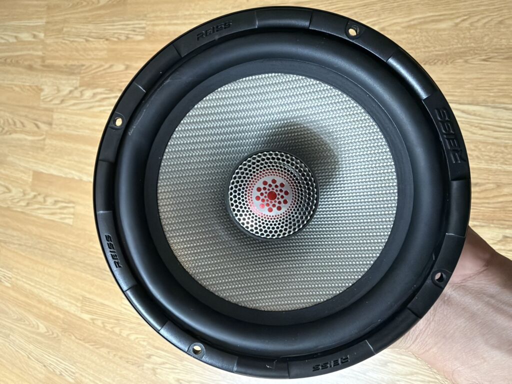 Reıss Audio VX6 6.5" koaksial akustik dinamiklər dəsti - Brend/model — Avtomobil akustikası, Digah (3)
