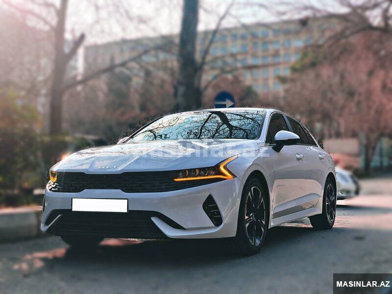 Kia k5, 2022 il — Minik avtomobili icarəsi, Bakı (2)