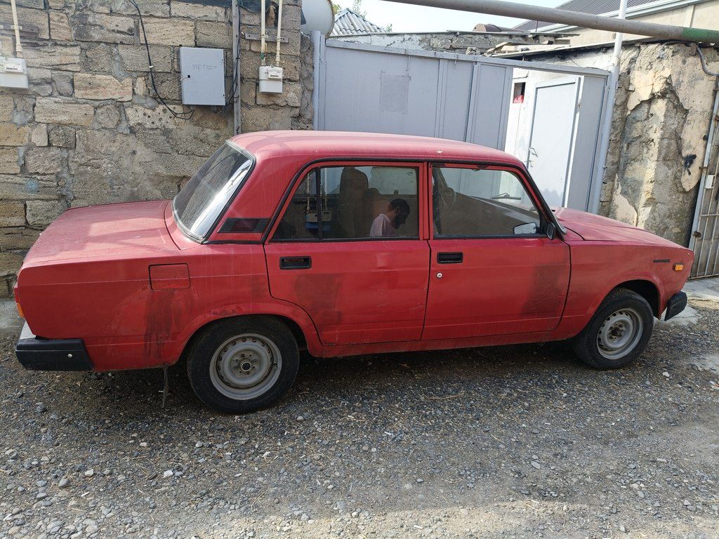 Lada (VAZ) 2107, 1.6 L, 2001 il, 100 084 km 99-ZT-132 — Avtomobillər, Bakı (2)