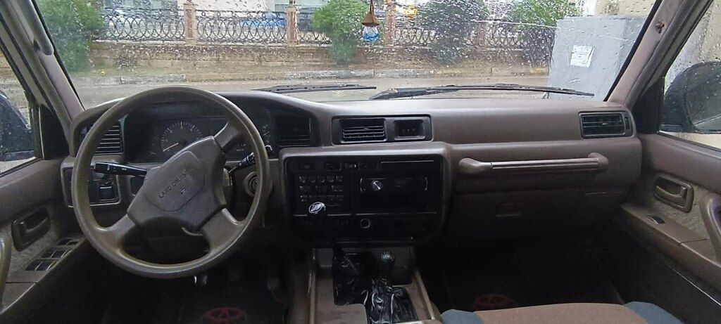 Toyota Land Cruiser, 4.5 L, 1995 il, 393 946 km 10-CM-330 — Avtomobillər, Bakı (7)