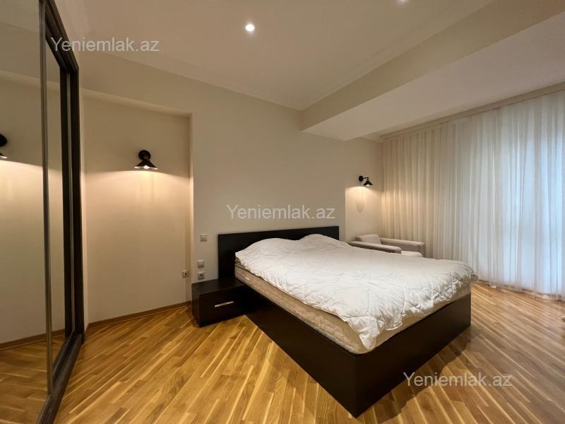 Kirayə 3 otaqlı Bina evi menzil (Yeni tikili), 170 m², Səbail rayonu — Mənzil, Bakı (9)