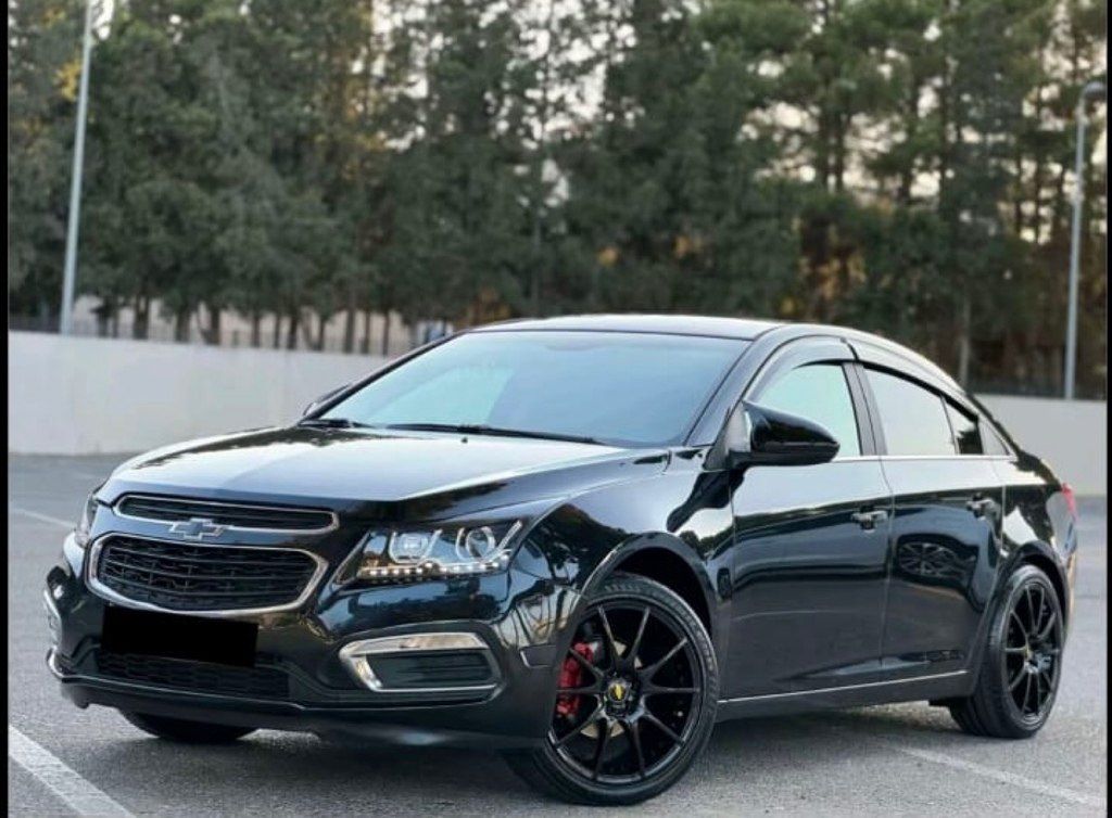 Chevrolet Cruze, 1.4 L, 2015 il, 200 300 km 77-BP-308 — Avtomobillər, Sumqayıt
