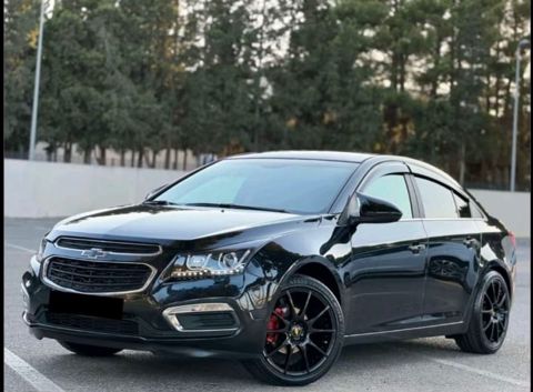Chevrolet Cruze, 1.4 L, 2015 il, 200 300 km — Sumqayıt
