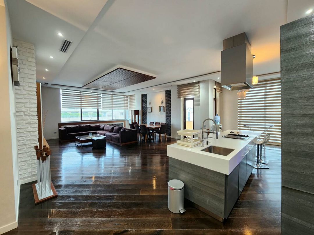 İcarəyə verilir 4 otaqlı yeni tikili 200 m² — Mənzil, Bakı (2)