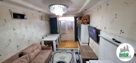 Satılır 2 otaqlı 45 m² köhnə tikili Hövsan