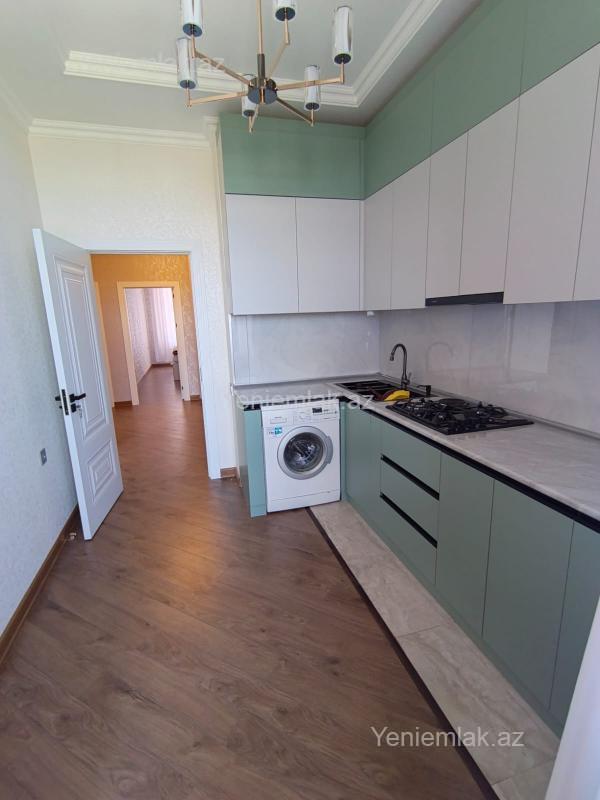 Kirayə 3 otaqlı Bina evi menzil (Yeni tikili), 87 m², Sumqayıt Bulvarı — Mənzil, Sumqayıt (9)