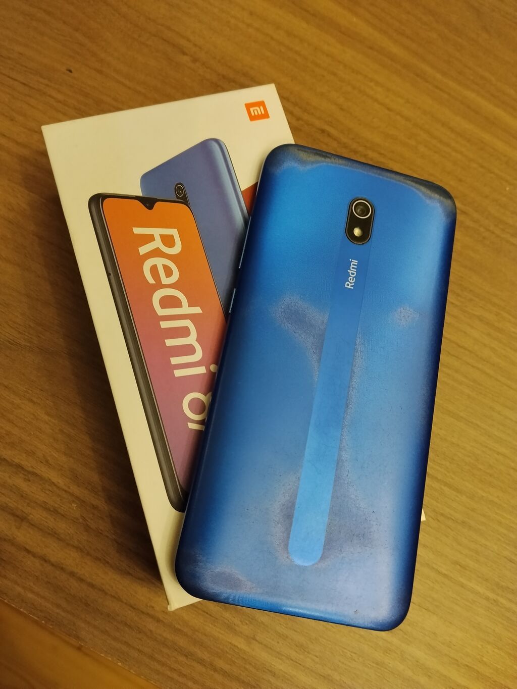 Xiaomi 32 GB, rəng - Mavi, İki sim kartlı — Xiaomi, Bakı (2)