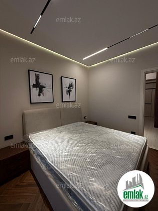 Satılır 2 otaqlı 76 m² yeni tikili Ağ şəhər — Mənzil (7)