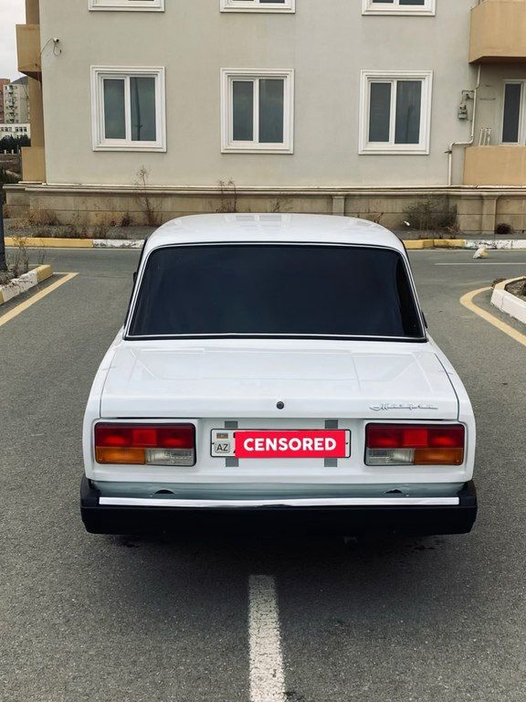 Lada (VAZ) 2107, 1.6 L, 2011 il, 150 000 km — Avtomobillər, Bakı (6)