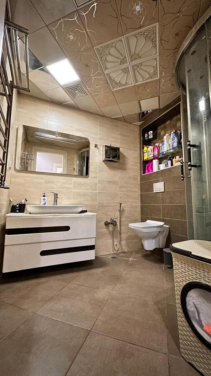 Satılır 4 otaqlı yeni tikili 132 m² — Mənzil, Bakı (10)