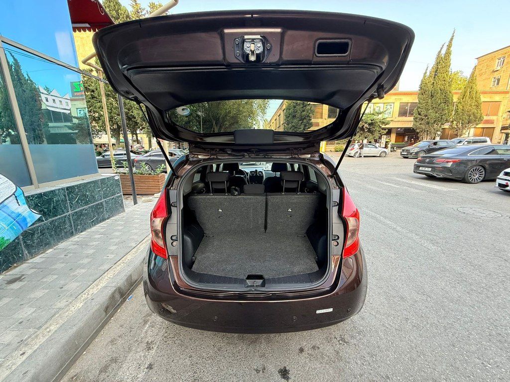 Nissan Note, 1.2 L, 2015 il, 80 000 km — Avtomobillər, Bakı (4)