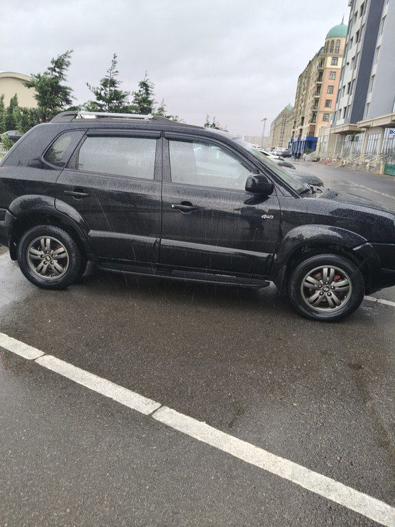 Hyundai Tucson, 2.0 L, 2008 il, 250 000 km — Avtomobillər, Sumqayıt (10)
