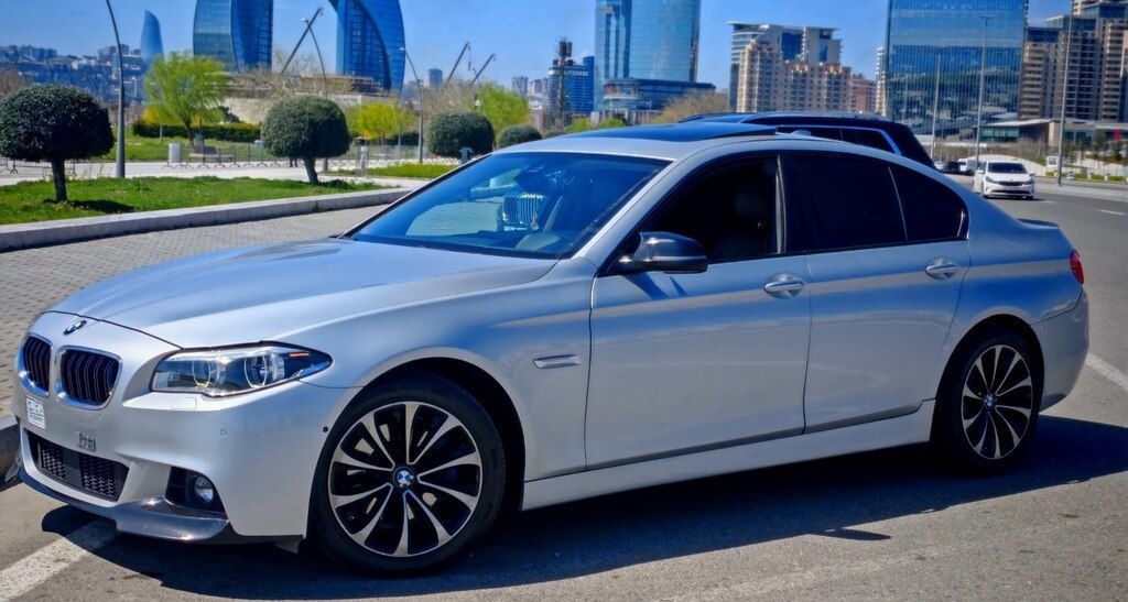 BMW 520d, 2.0 L, 2016 il, 205 000 km — Avtomobillər, Bakı (3)