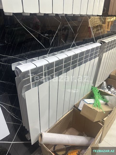Kombi Radiatoru sederek — Bakı