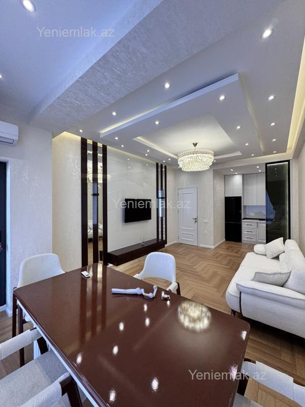 Satılır 2 otaqlı Bina evi menzil (Yeni tikili), 63 m², Nərimanov rayonu — Mənzil, Bakı (11)