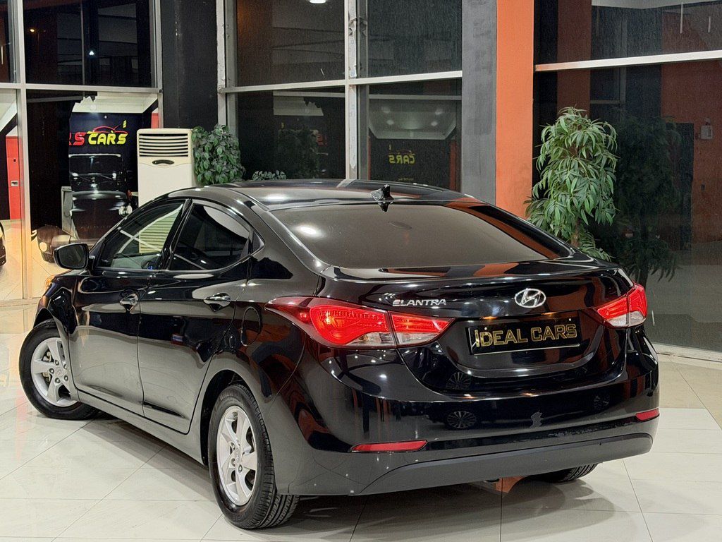 Hyundai Elantra, 1.8 L, 2014 il, 75 000 km — Avtomobillər, Sumqayıt (7)
