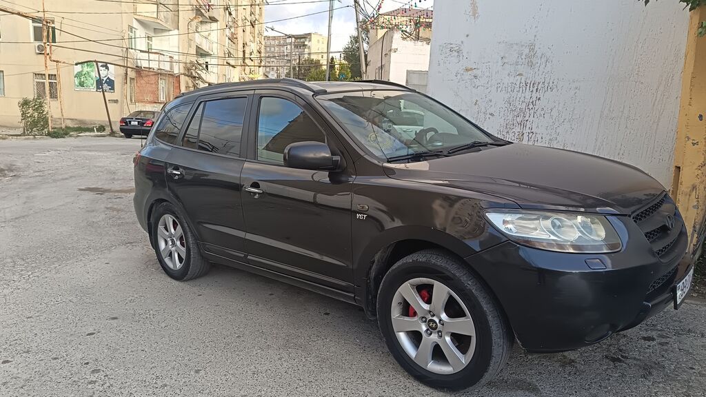 Hyundai Santa Fe: 2.2 l 2006 il Krossover 99-OX-068 — Avtomobillər, Bakı (5)