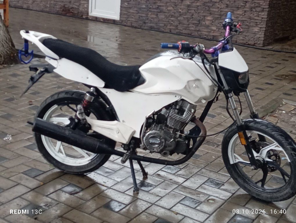 Tufan S 150, 150 sm3, 2024 il, 150 000 km — Motosikletlər, Sumqayıt