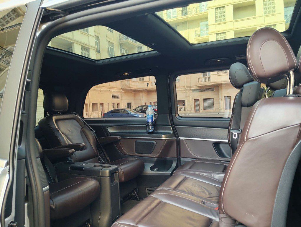 Mercedes V 250, 2.1 L, 2017 il, 287 000 km — Avtomobillər, Bakı (9)