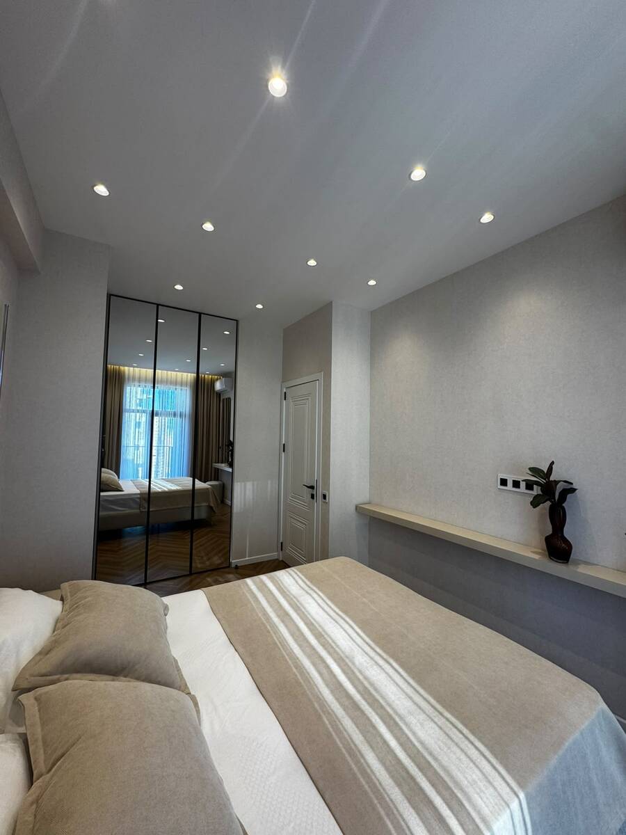 Satılır 2 otaqlı yeni tikili 56 m² — Mənzil, Bakı (4)