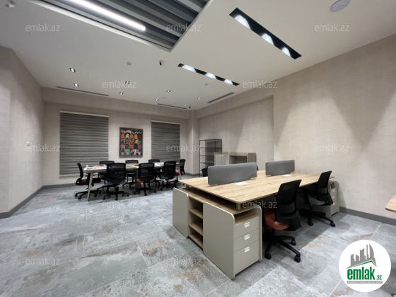 İcarəyə verilir 3 otaqlı 165 m² ofis Ağ şəhər — Ofis (10)