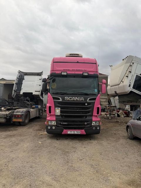 Scania R500, 5.6 L, 2011 il, 1 000 000 km — Bakı