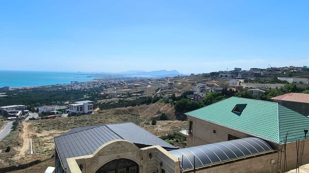 Satılır 5 otaqlı həyət evi/bağ evi 300 m² — Ev, villa, Bakı (8)