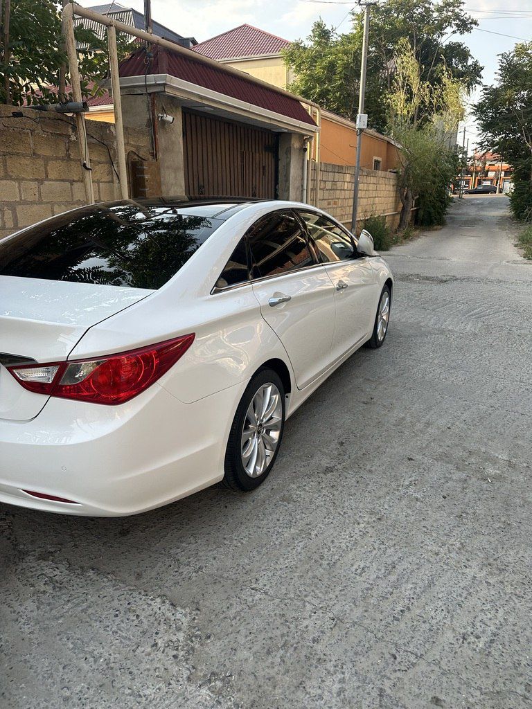 Hyundai Sonata, 2.0 L, 2012 il, 163 000 km 77-TJ-746 — Avtomobillər, Bakı (4)