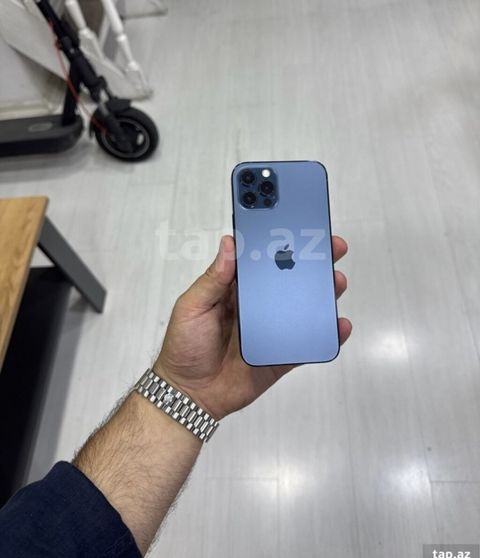 IPhone 12 Pro, Pacific Blue, Face ID — Quba