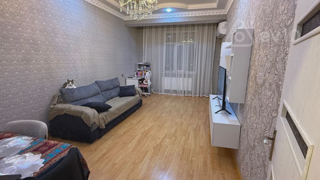 For rent: 2-room apartment (new building), 55 m² — Mənzil, Xırdalan