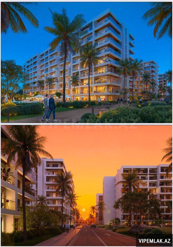 Sabunçu rayonunda 1 otaqlı Yeni tikili Satılır, 92 m² — Mənzil, Bakı (8)
