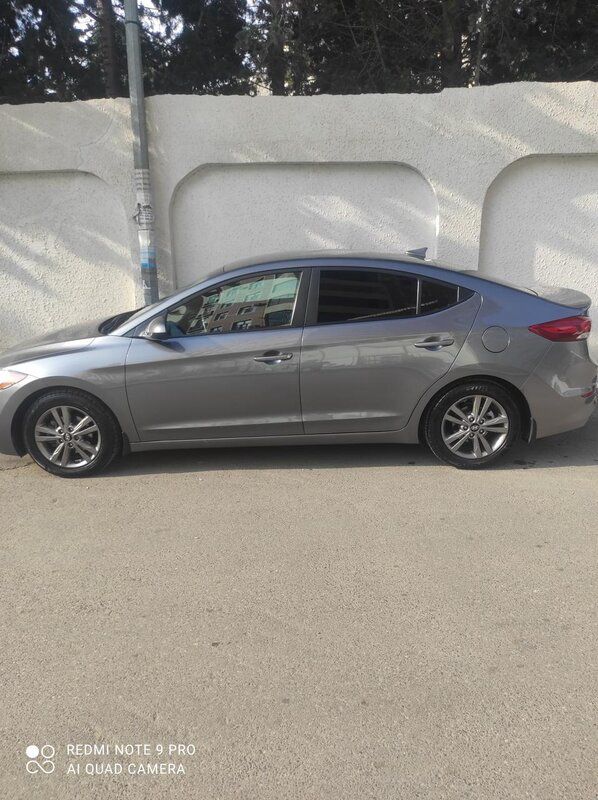Hyundai Elantra 77-UG-082 — Minik avtomobili icarəsi, Bakı (3)